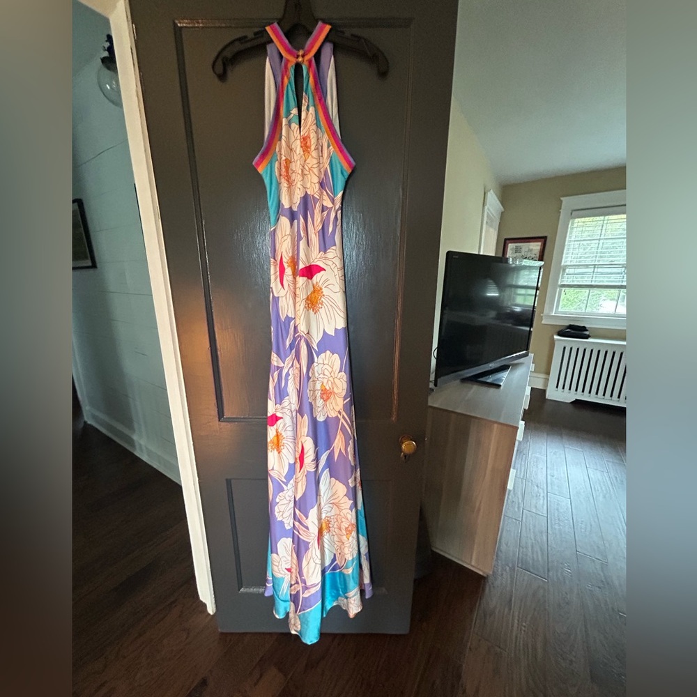 Trisha Paterson Silk dress Medium - Picture 6 of 10